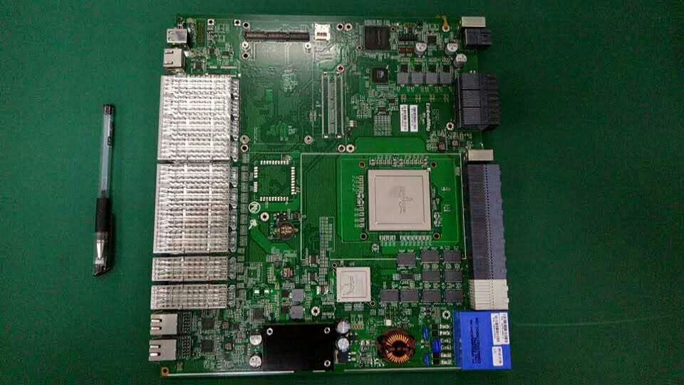 Network firewall motherboard