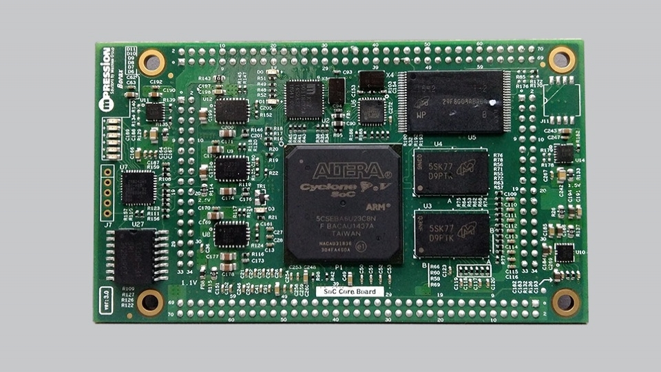 SOC Embedded core board